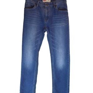 Levi’s 511 Knit Jeans,‎ Youth Size 18 (Women 29 Waist), Medium Wash